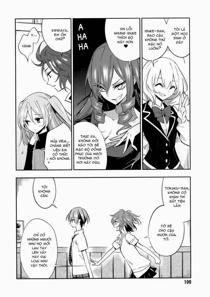 Akuma No Riddle: Chapter 4