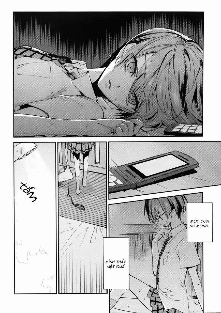 Akuma No Riddle: Chapter 4