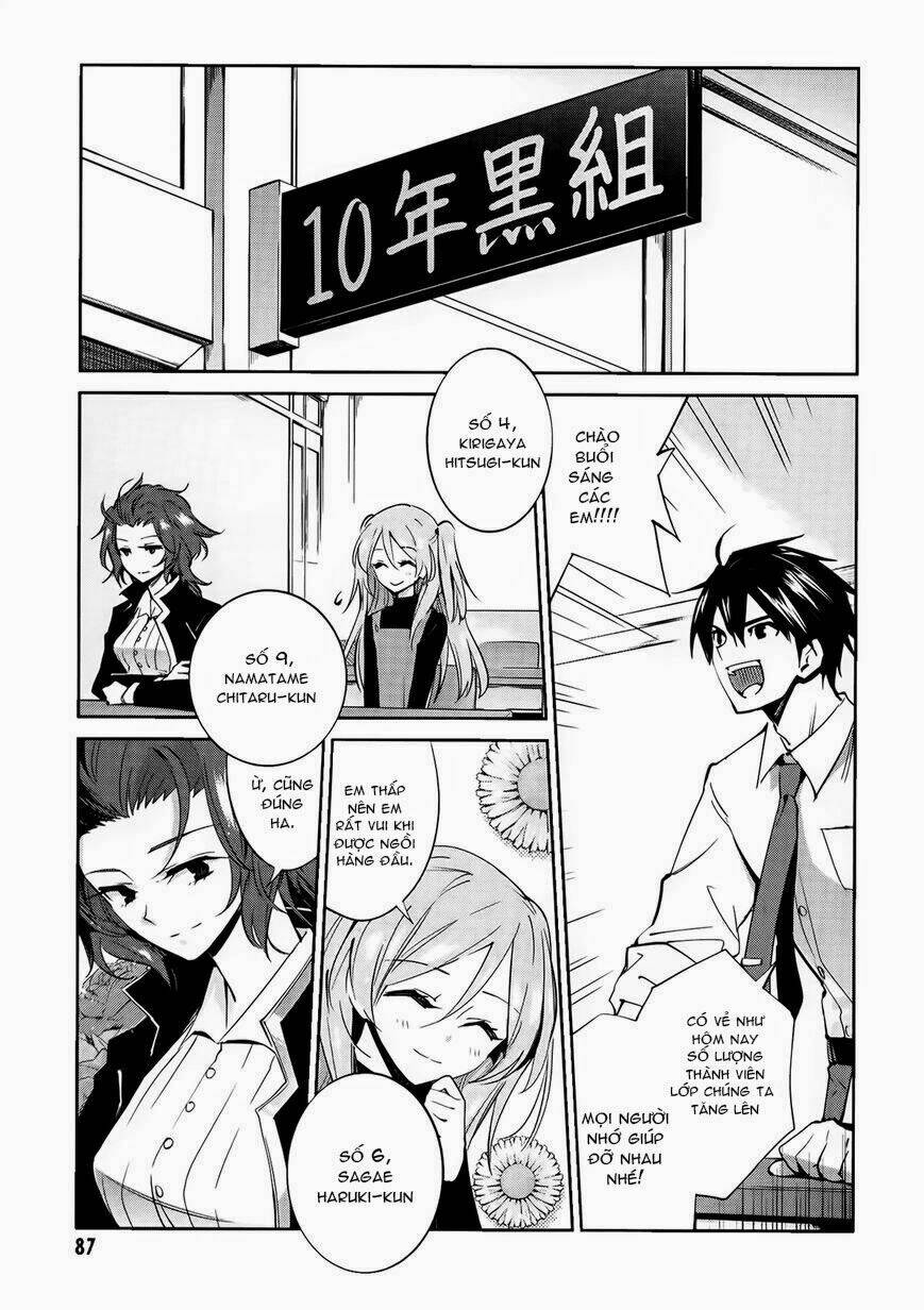 Akuma No Riddle: Chapter 4