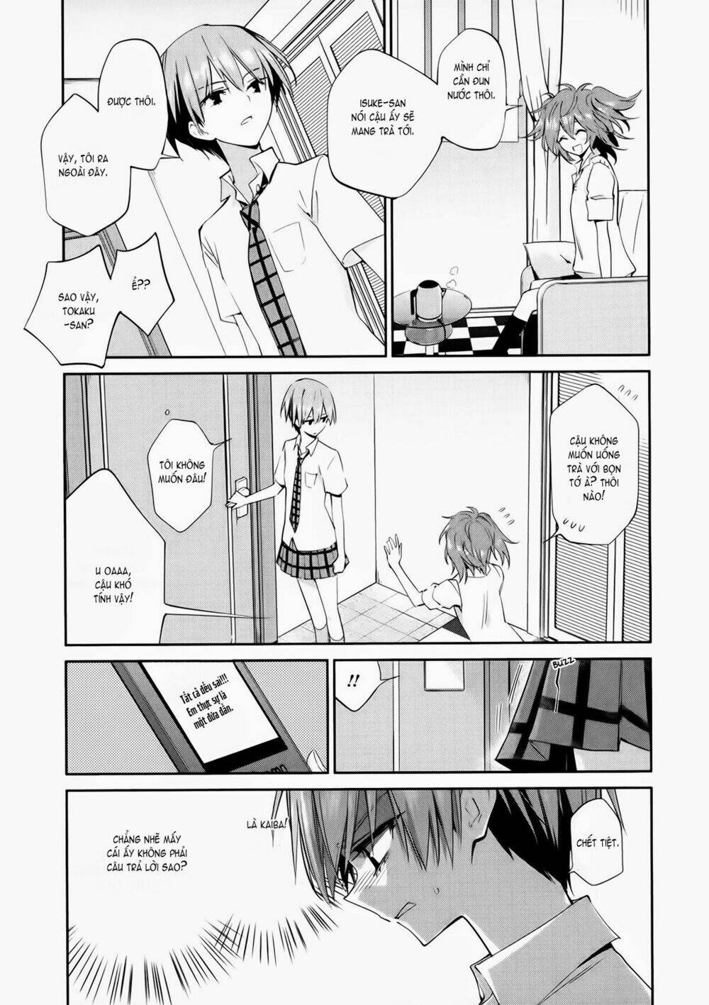 Akuma No Riddle: Chapter 5