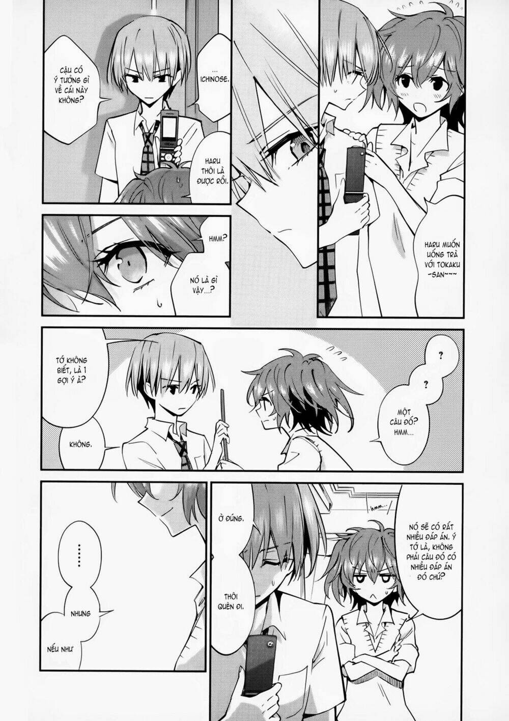 Akuma No Riddle: Chapter 5