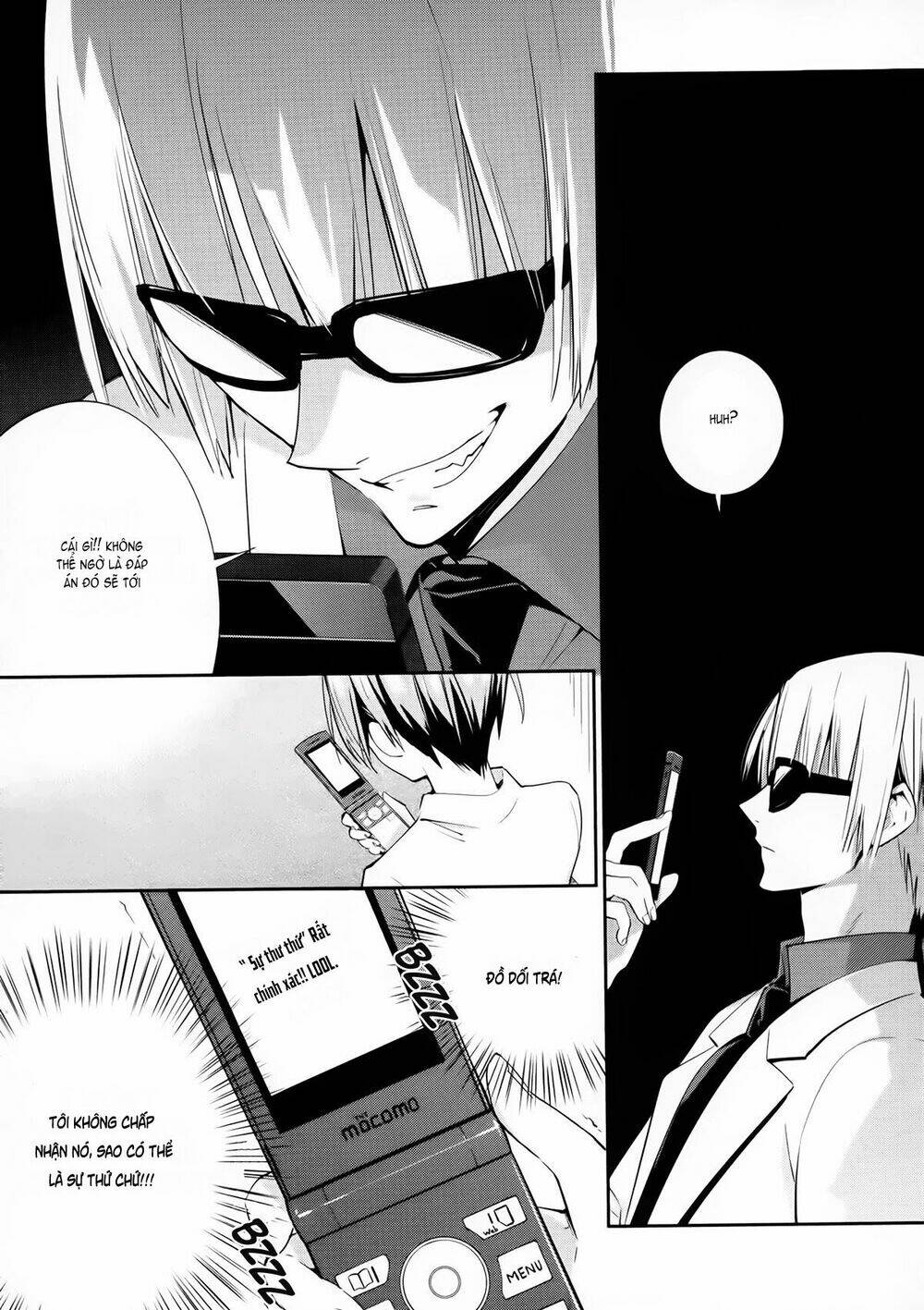 Akuma No Riddle: Chapter 5