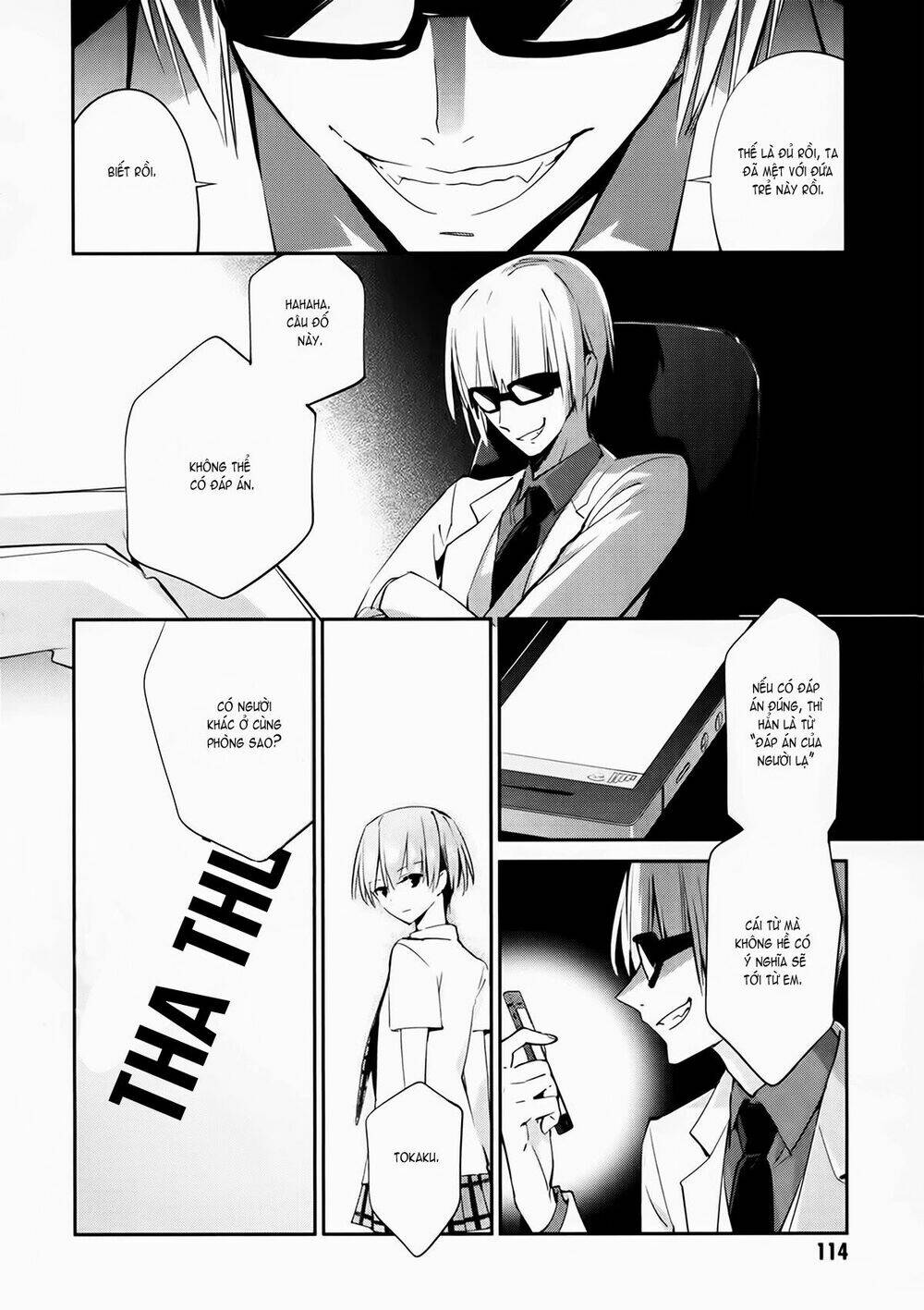 Akuma No Riddle: Chapter 5