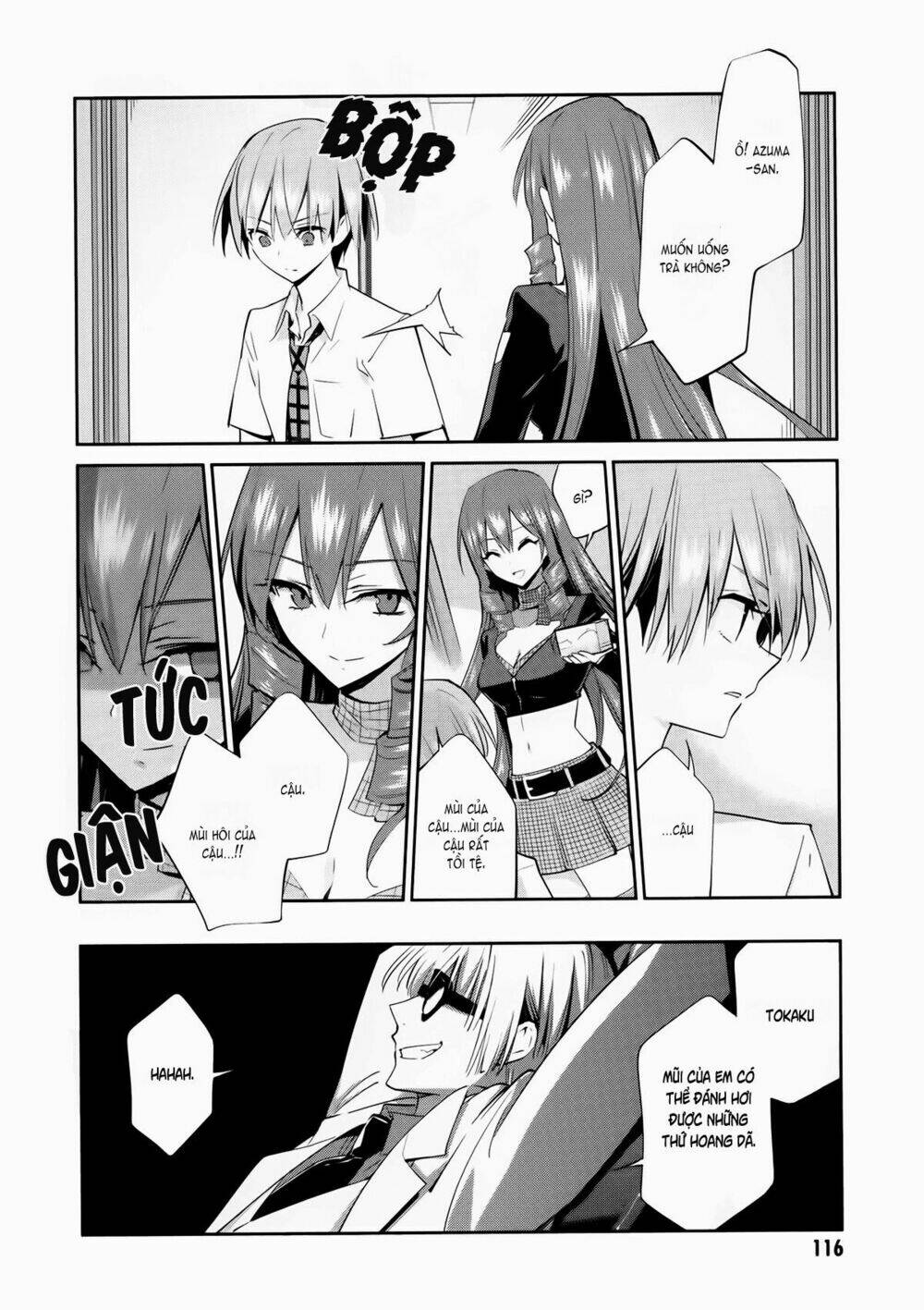 Akuma No Riddle: Chapter 5
