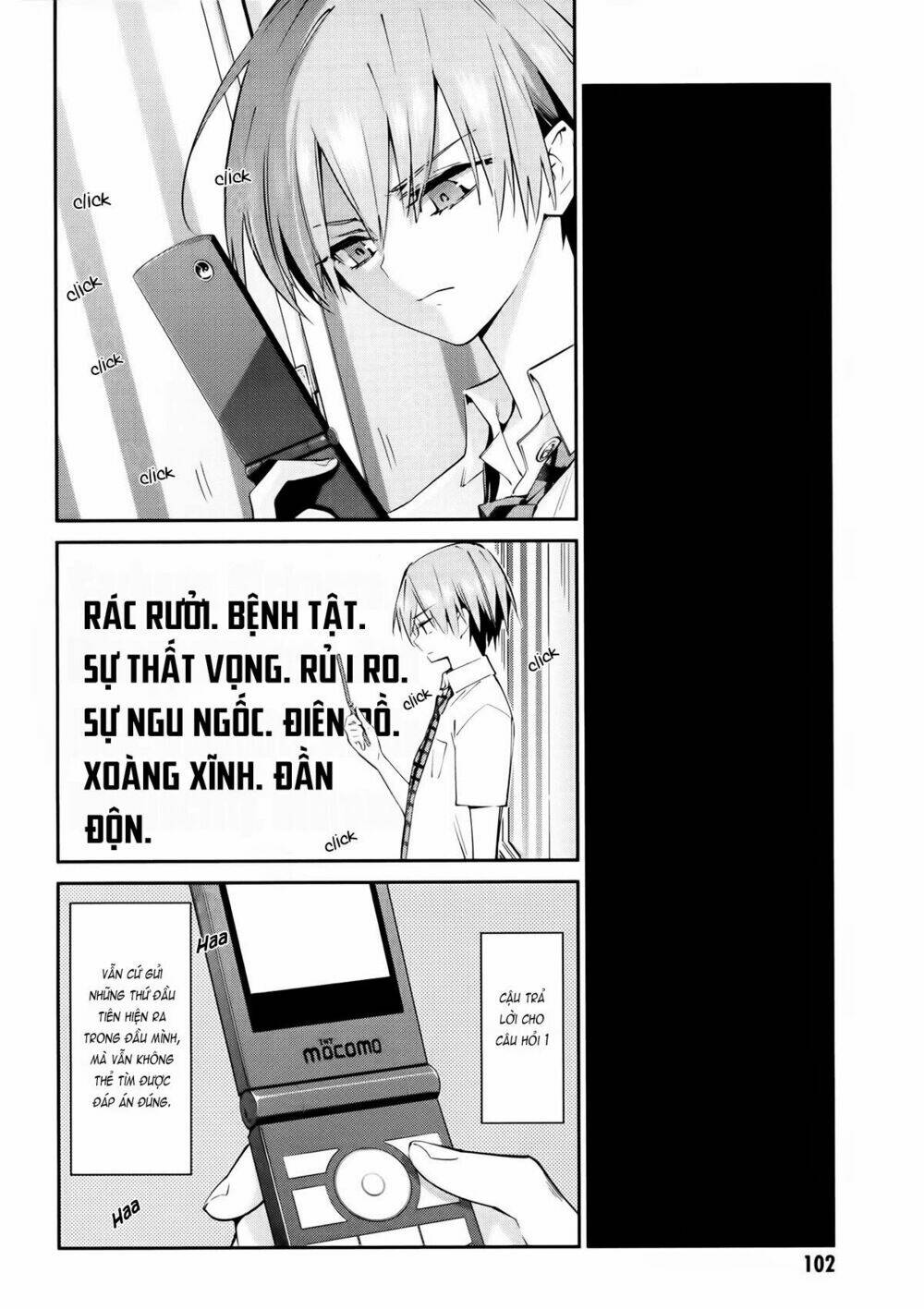 Akuma No Riddle: Chapter 5