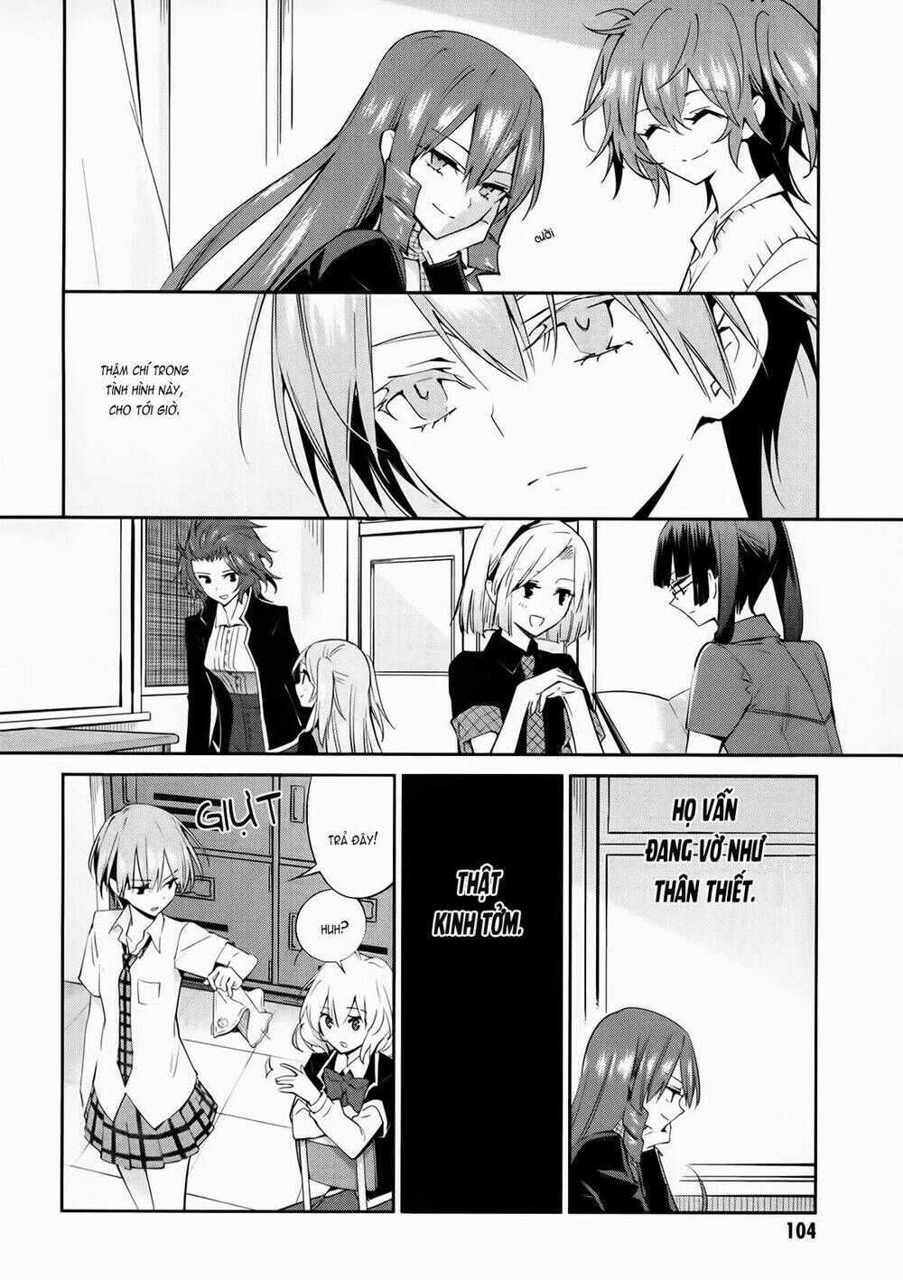Akuma No Riddle: Chapter 5