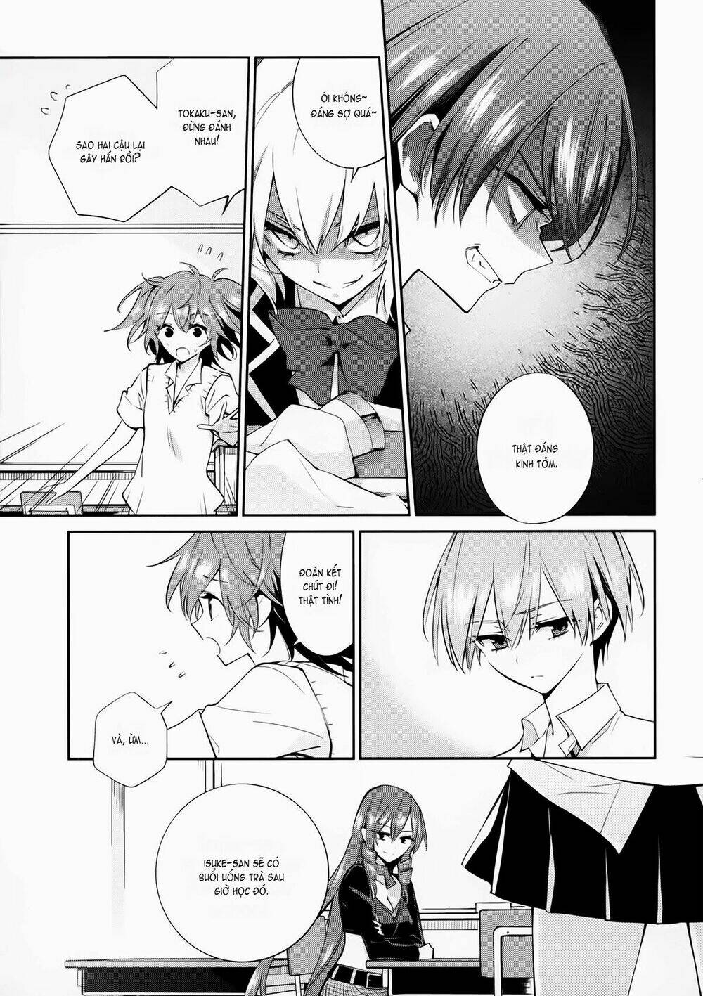 Akuma No Riddle: Chapter 5