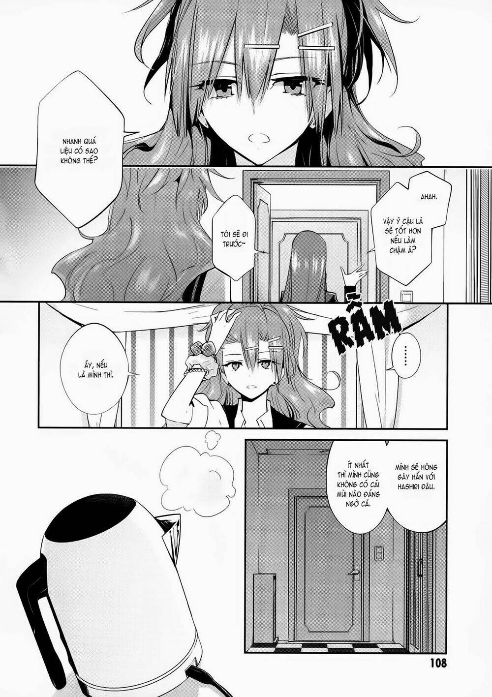 Akuma No Riddle: Chapter 5