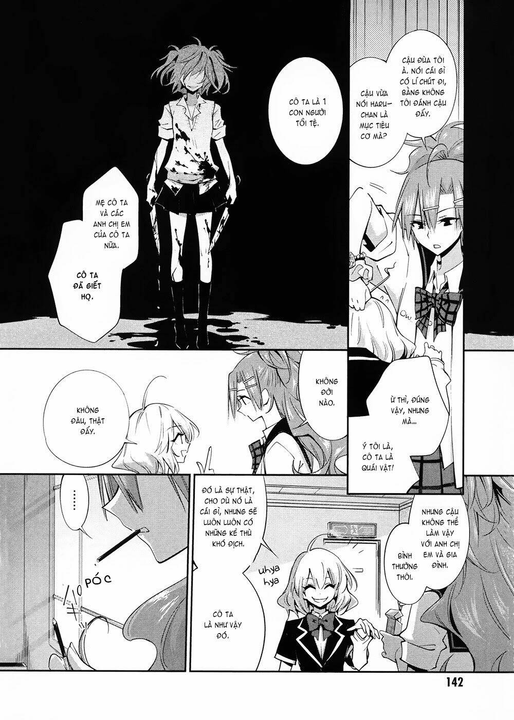 Akuma No Riddle: Chapter 7