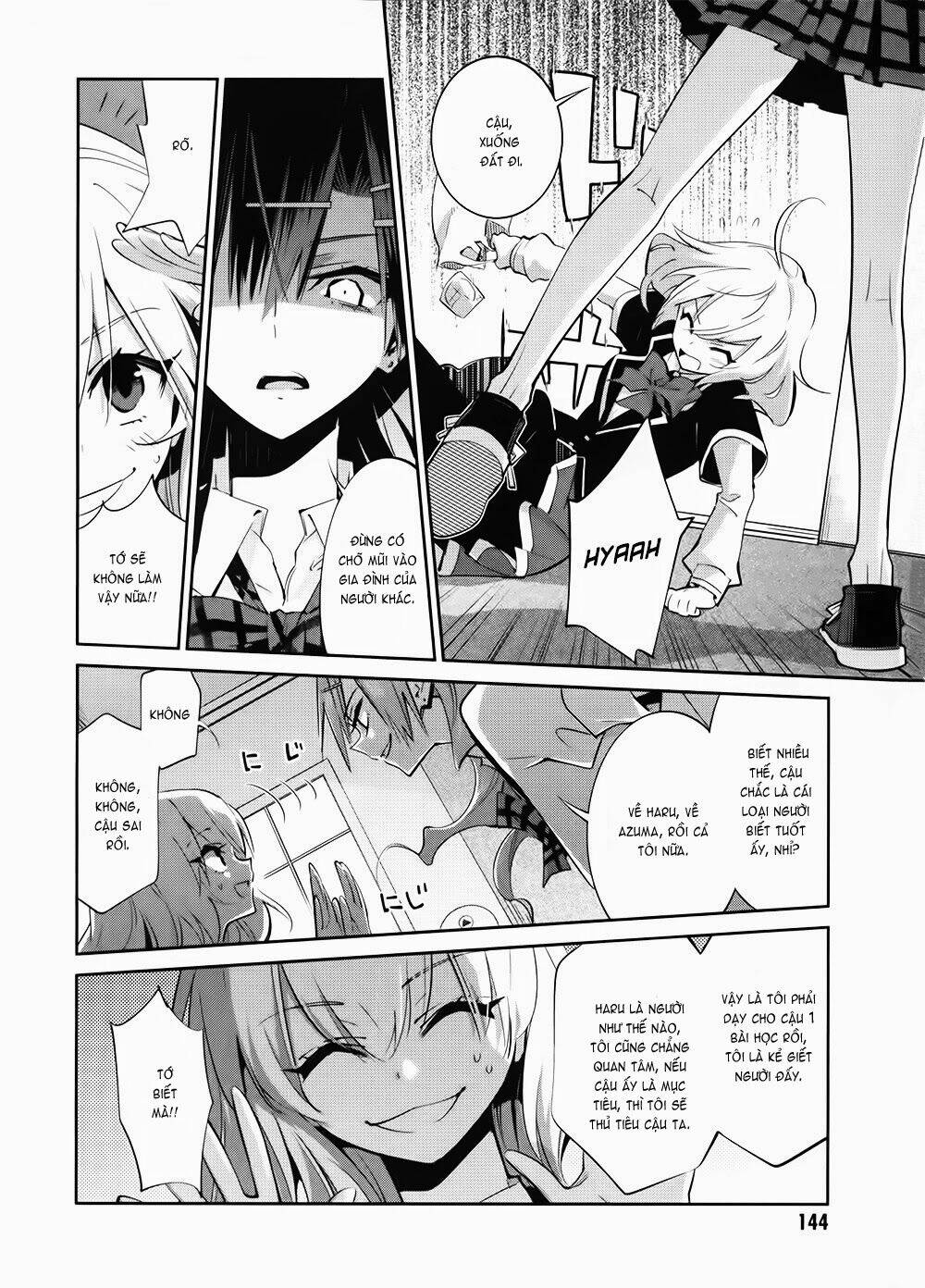 Akuma No Riddle: Chapter 7