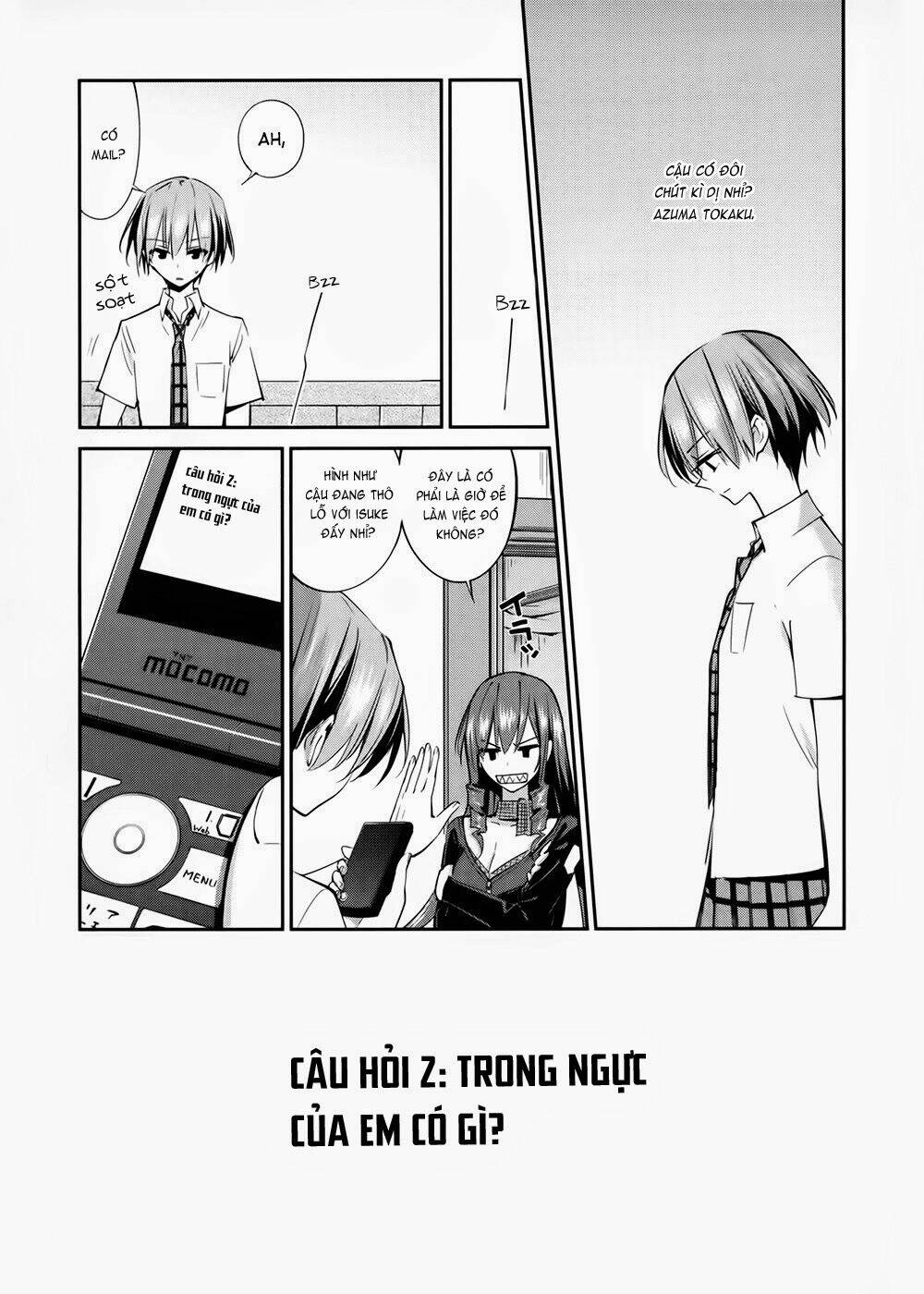 Akuma No Riddle: Chapter 7
