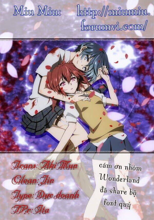 Akuma No Riddle: Chapter 7