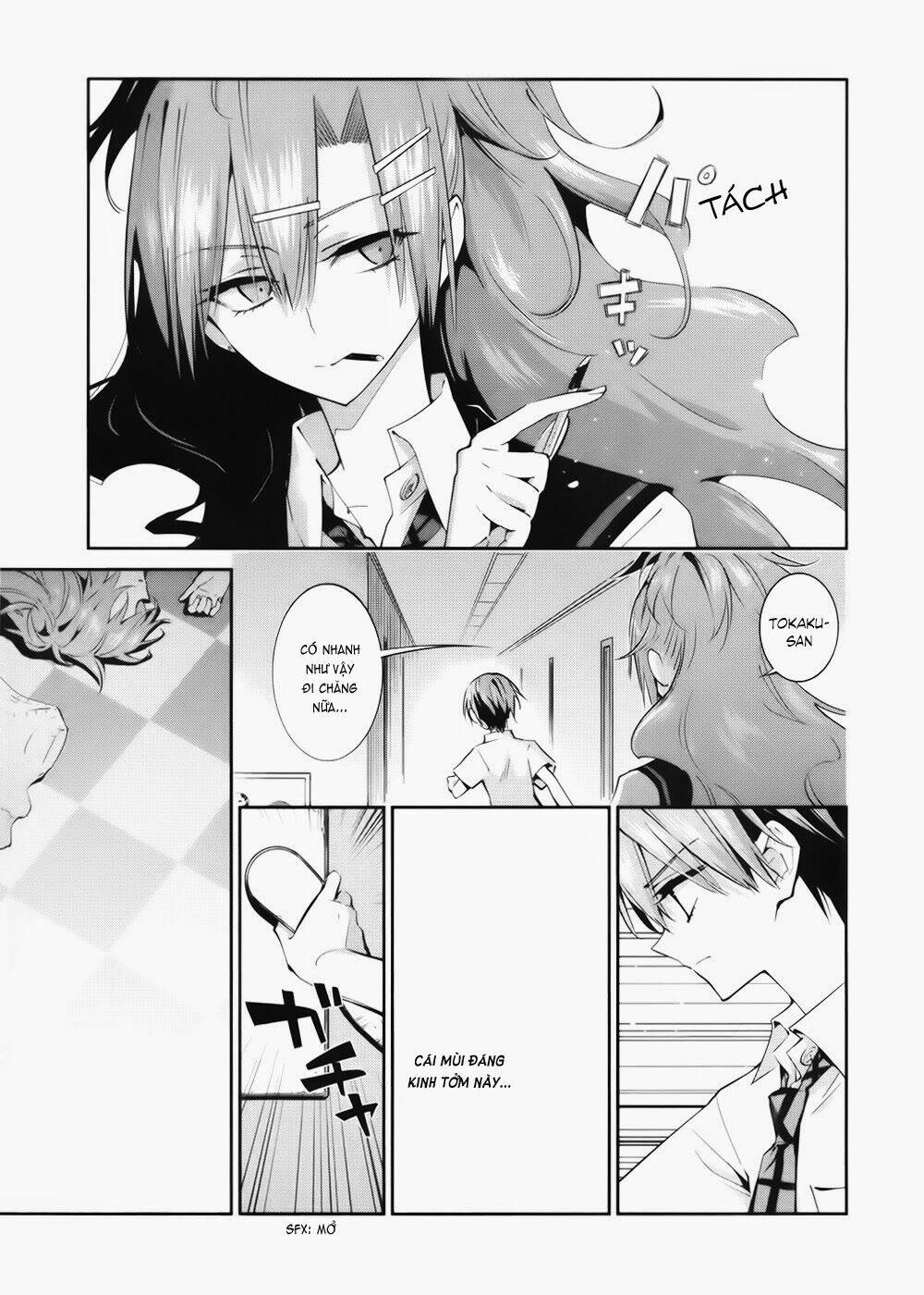 Akuma No Riddle: Chapter 7