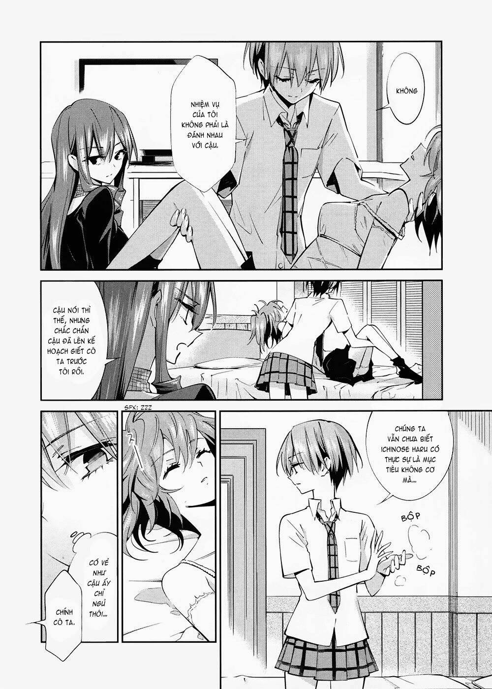 Akuma No Riddle: Chapter 7