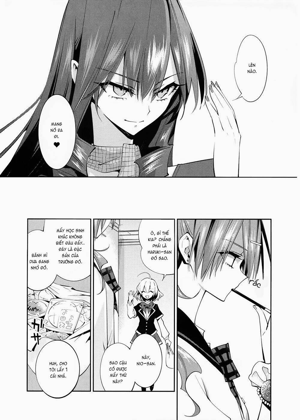 Akuma No Riddle: Chapter 7