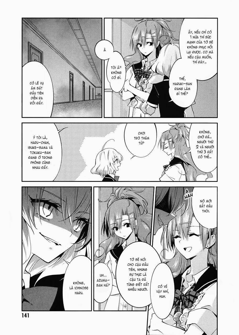Akuma No Riddle: Chapter 7