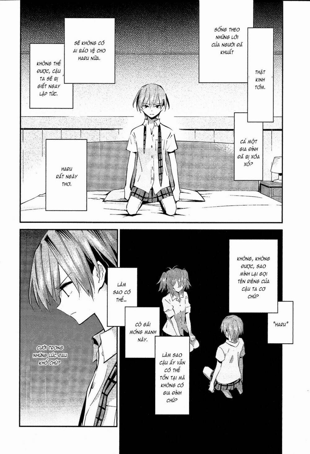 Akuma No Riddle: Chapter 8