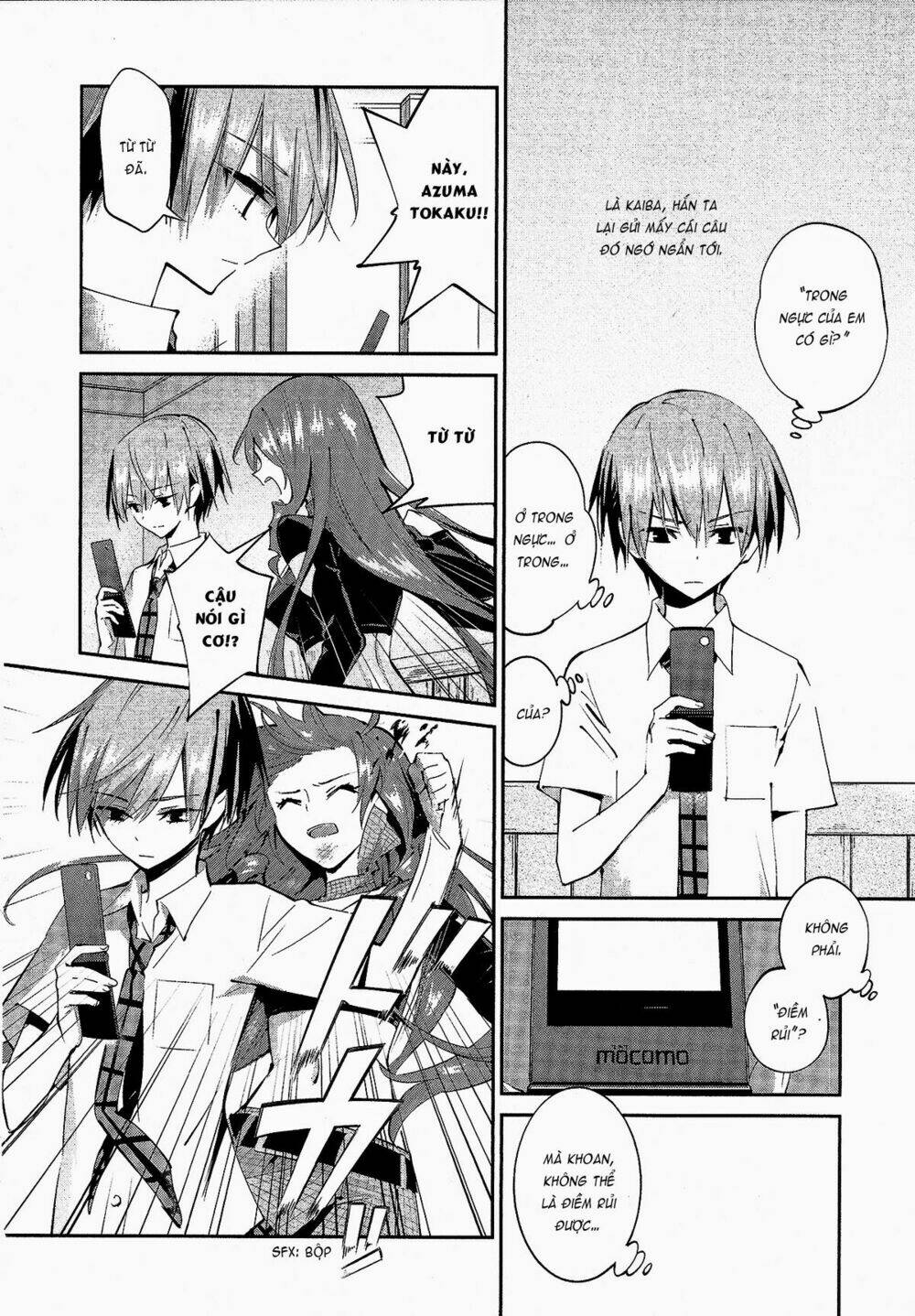 Akuma No Riddle: Chapter 8