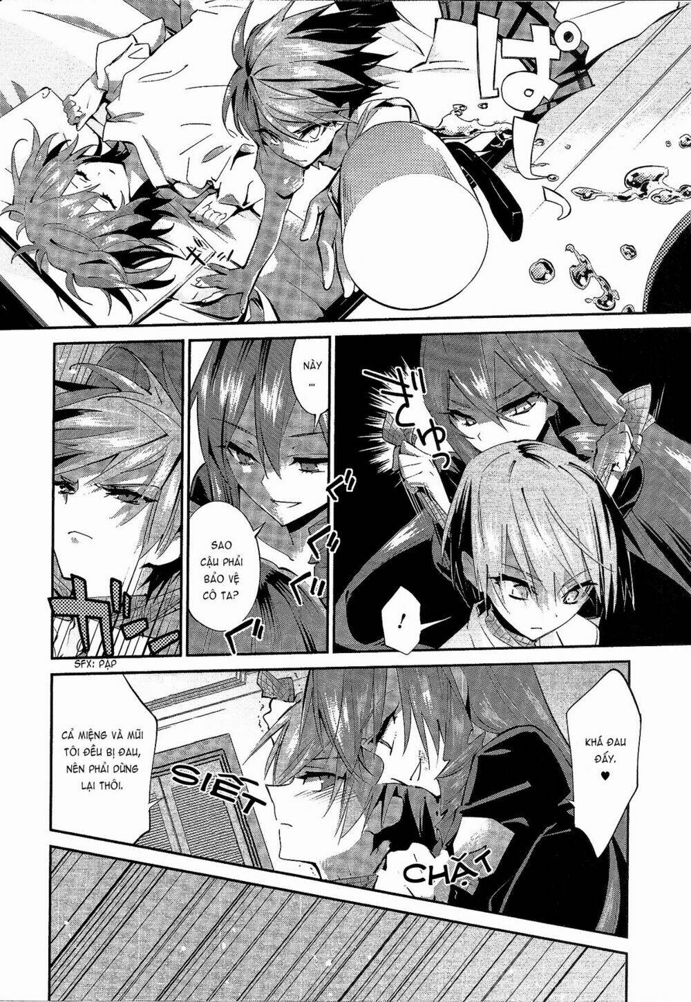 Akuma No Riddle: Chapter 8