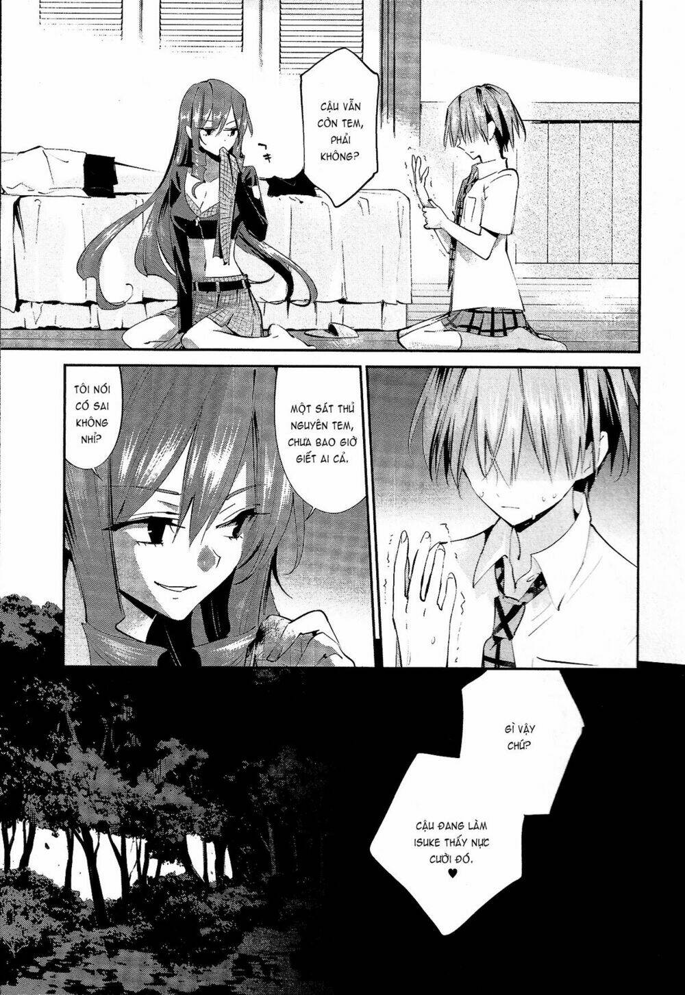 Akuma No Riddle: Chapter 8