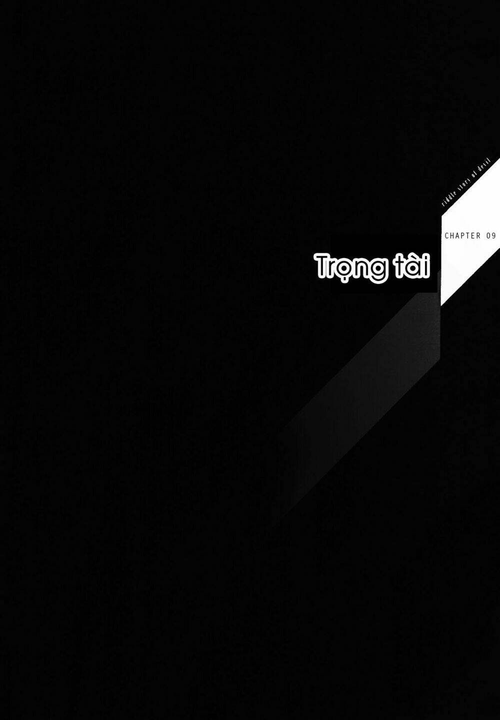Akuma No Riddle: Chapter 9