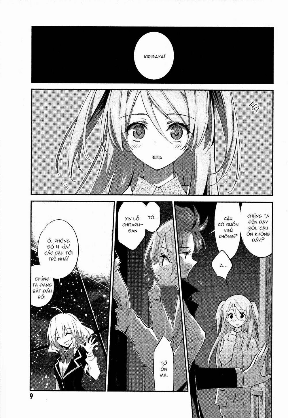 Akuma No Riddle: Chapter 9