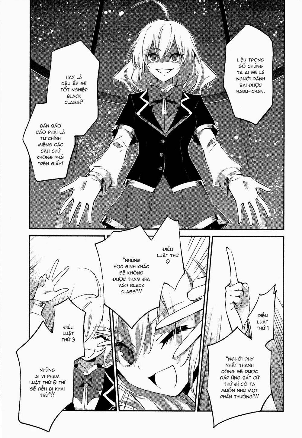 Akuma No Riddle: Chapter 9