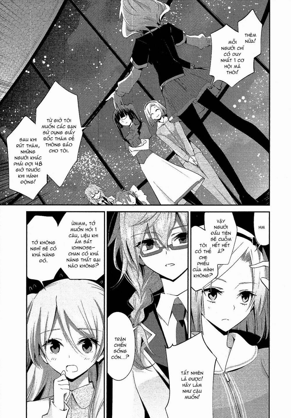 Akuma No Riddle: Chapter 9