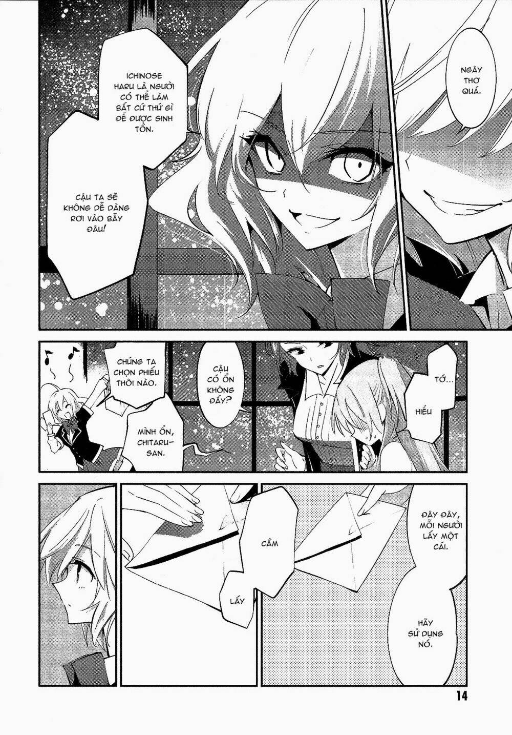 Akuma No Riddle: Chapter 9