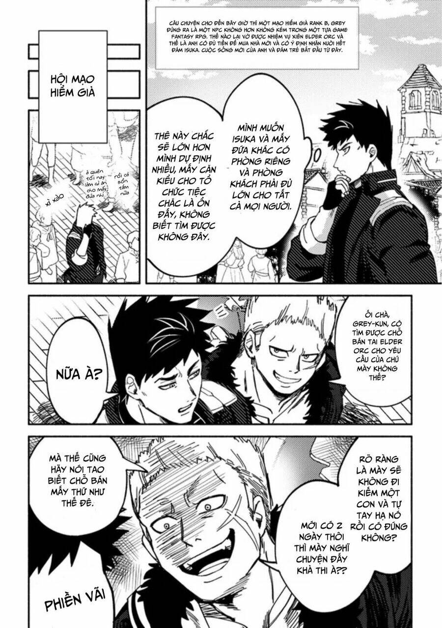 Akuninzura Shita B-Kyuu Boukensha: Chapter 3.1