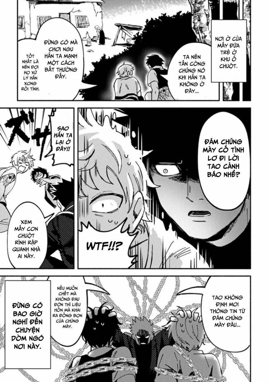 Akuninzura Shita B-Kyuu Boukensha: Chapter 3.1