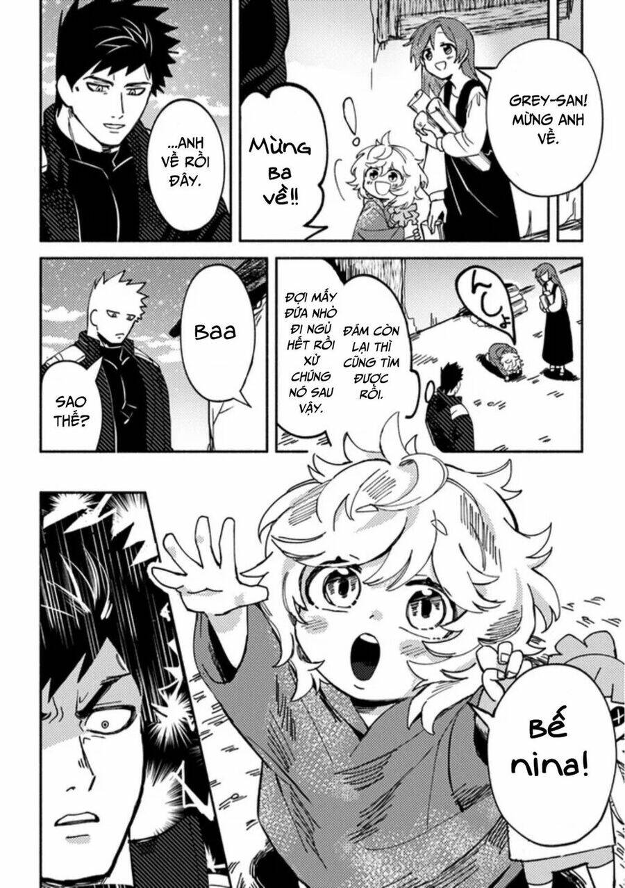 Akuninzura Shita B-Kyuu Boukensha: Chapter 3.1