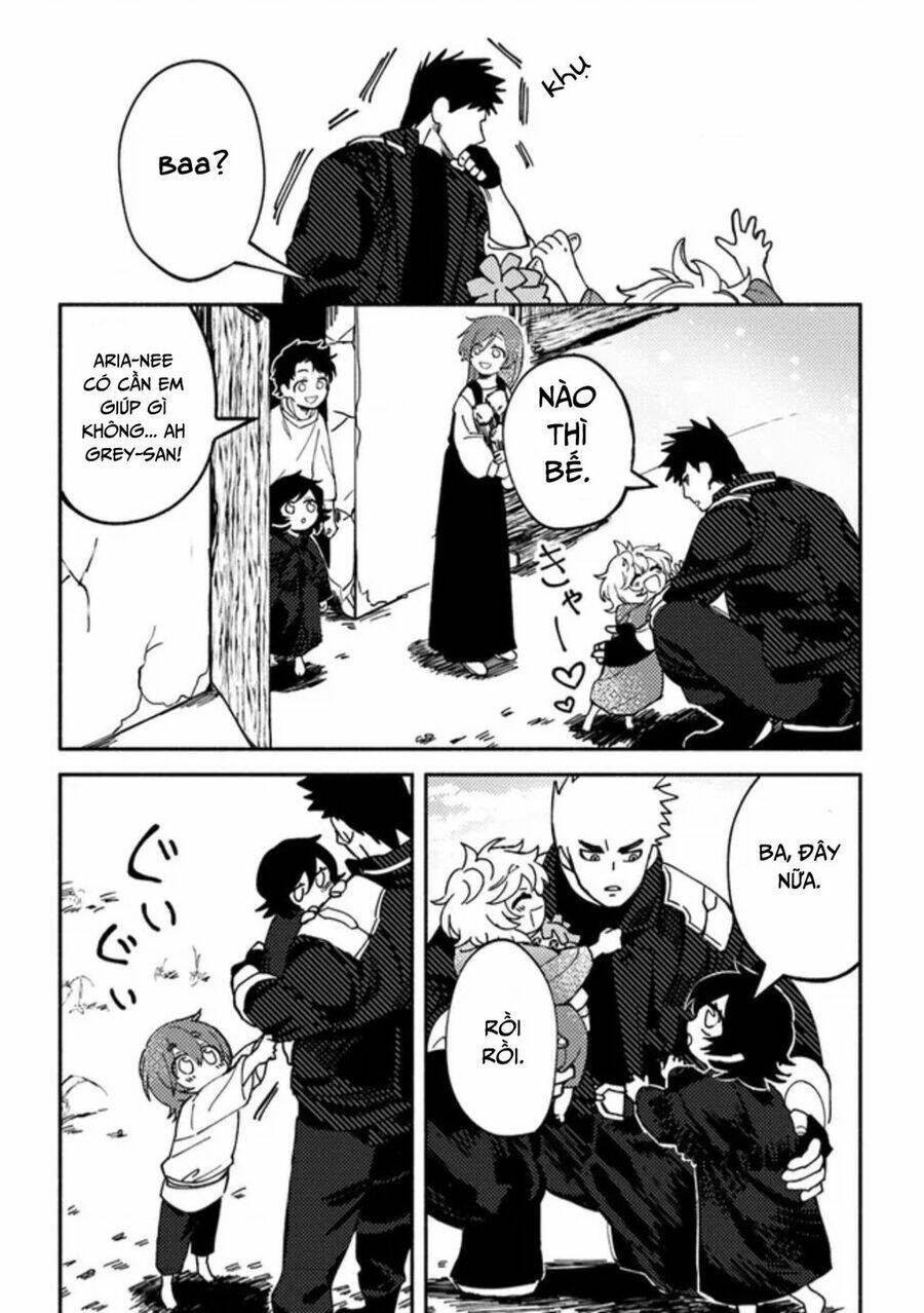 Akuninzura Shita B-Kyuu Boukensha: Chapter 3.1
