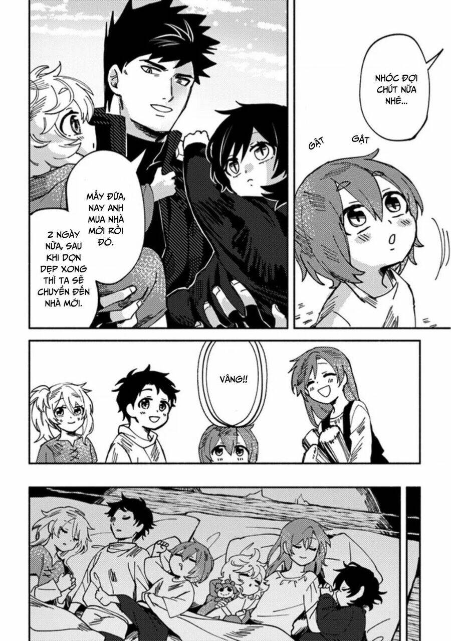 Akuninzura Shita B-Kyuu Boukensha: Chapter 3.1