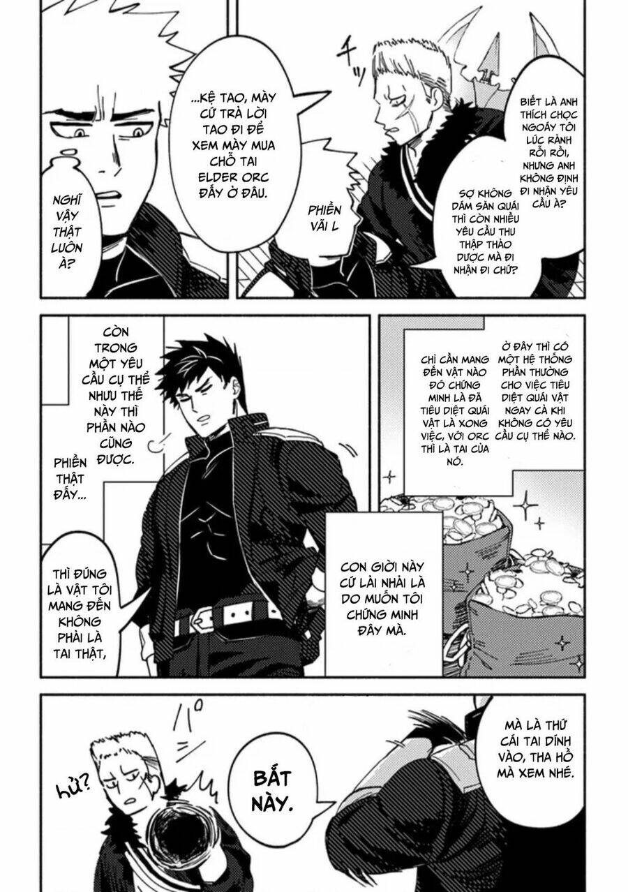 Akuninzura Shita B-Kyuu Boukensha: Chapter 3.1