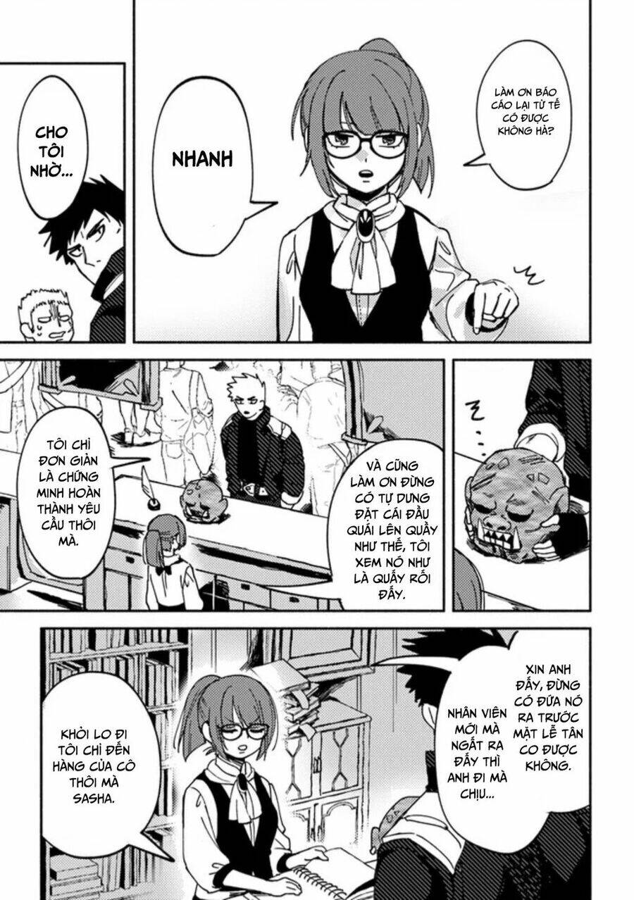 Akuninzura Shita B-Kyuu Boukensha: Chapter 3.1