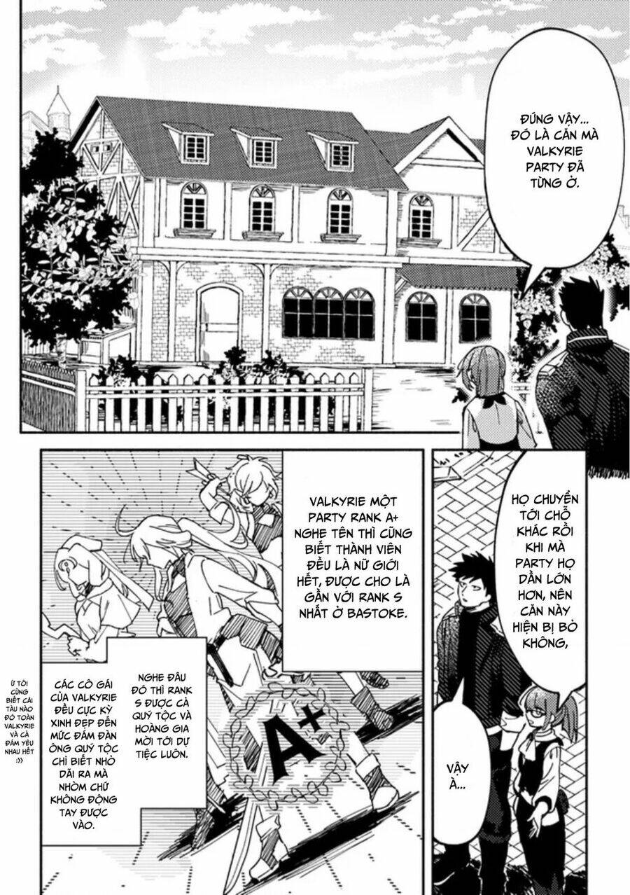 Akuninzura Shita B-Kyuu Boukensha: Chapter 3.1