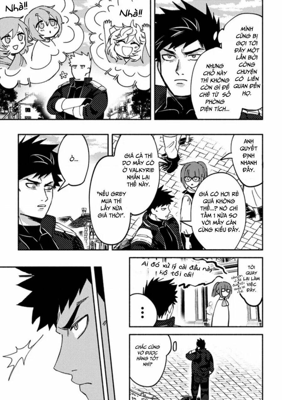 Akuninzura Shita B-Kyuu Boukensha: Chapter 3.1