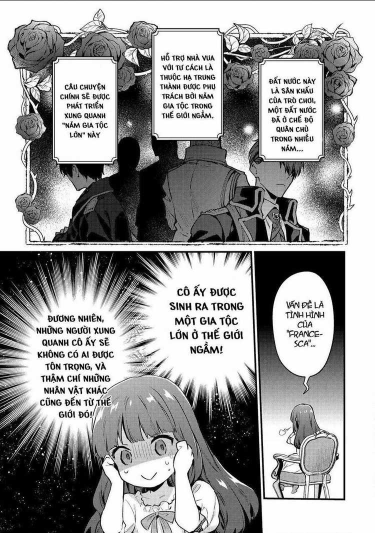 Akutou Ikka No Mana Musume, Tensei Saki Mo Otome Game No Gokudou Reijou Deshita. – Saijoukyuu Rank No Akuyaku-Sama, Sono Dekiai Wa Fuyou Desu!: Chapter 1