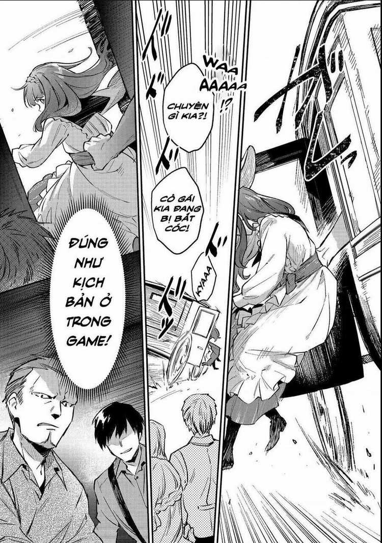 Akutou Ikka No Mana Musume, Tensei Saki Mo Otome Game No Gokudou Reijou Deshita. – Saijoukyuu Rank No Akuyaku-Sama, Sono Dekiai Wa Fuyou Desu!: Chapter 1