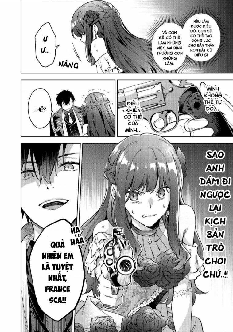 Akutou Ikka No Mana Musume, Tensei Saki Mo Otome Game No Gokudou Reijou Deshita. – Saijoukyuu Rank No Akuyaku-Sama, Sono Dekiai Wa Fuyou Desu!: Chapter 11