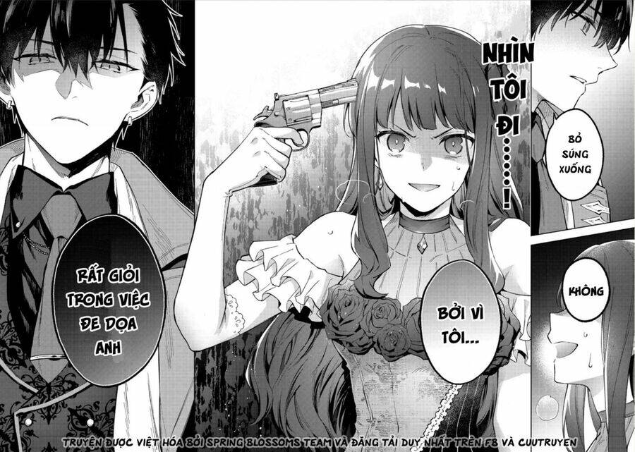 Akutou Ikka No Mana Musume, Tensei Saki Mo Otome Game No Gokudou Reijou Deshita. – Saijoukyuu Rank No Akuyaku-Sama, Sono Dekiai Wa Fuyou Desu!: Chapter 11