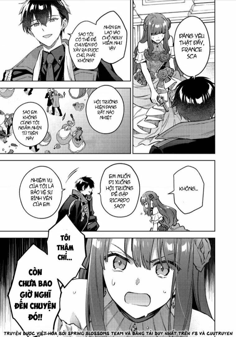 Akutou Ikka No Mana Musume, Tensei Saki Mo Otome Game No Gokudou Reijou Deshita. – Saijoukyuu Rank No Akuyaku-Sama, Sono Dekiai Wa Fuyou Desu!: Chapter 11