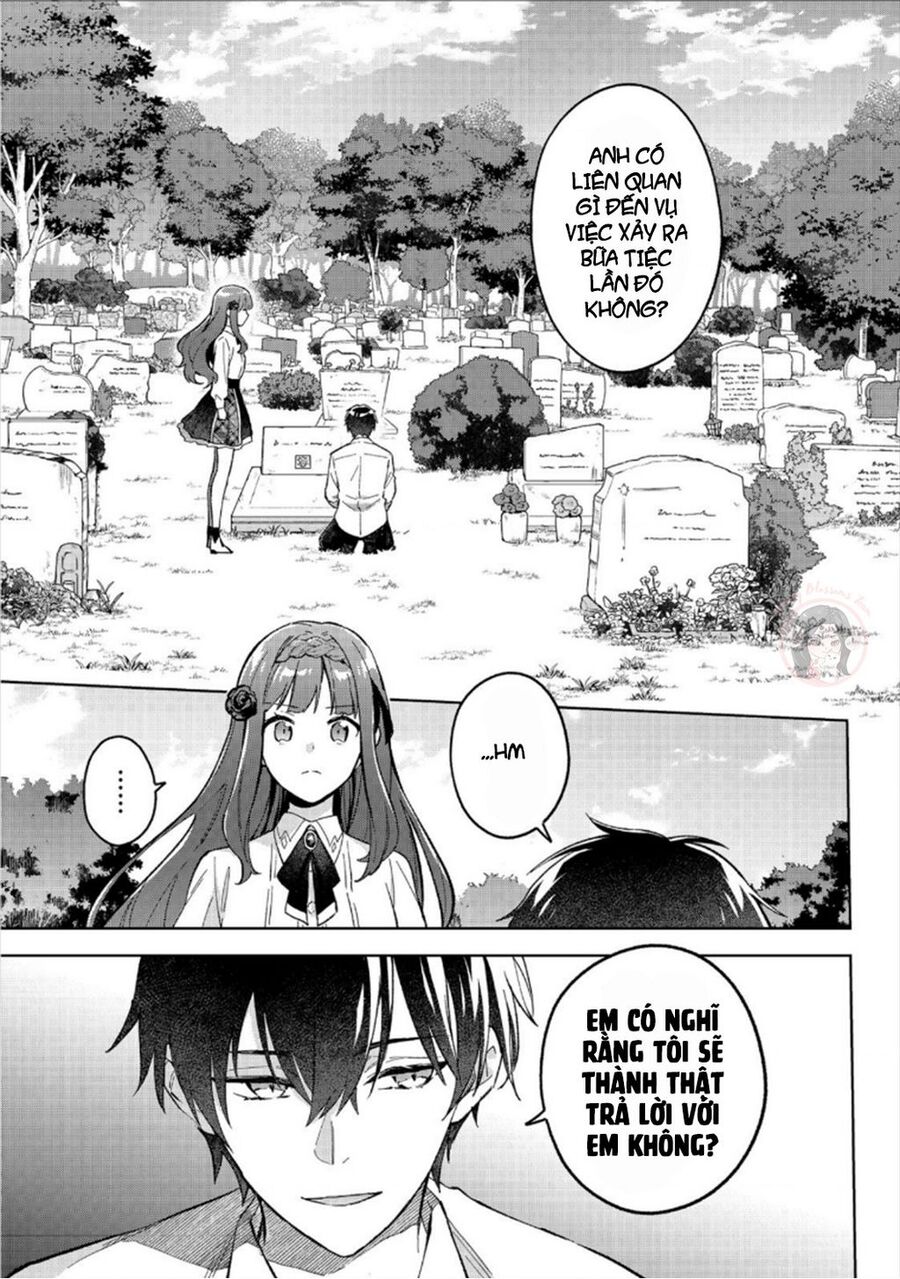 Akutou Ikka No Mana Musume, Tensei Saki Mo Otome Game No Gokudou Reijou Deshita. – Saijoukyuu Rank No Akuyaku-Sama, Sono Dekiai Wa Fuyou Desu!: Chapter 16
