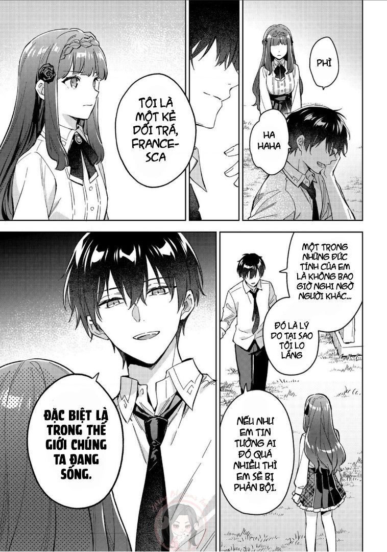 Akutou Ikka No Mana Musume, Tensei Saki Mo Otome Game No Gokudou Reijou Deshita. – Saijoukyuu Rank No Akuyaku-Sama, Sono Dekiai Wa Fuyou Desu!: Chapter 16