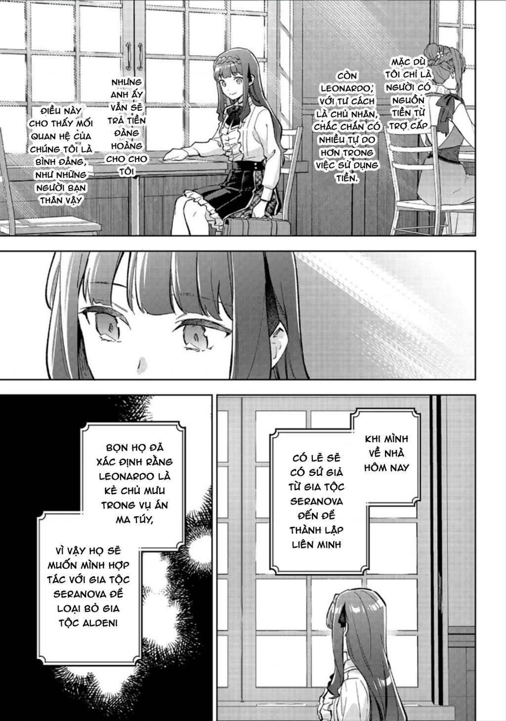 Akutou Ikka No Mana Musume, Tensei Saki Mo Otome Game No Gokudou Reijou Deshita. – Saijoukyuu Rank No Akuyaku-Sama, Sono Dekiai Wa Fuyou Desu!: Chapter 18