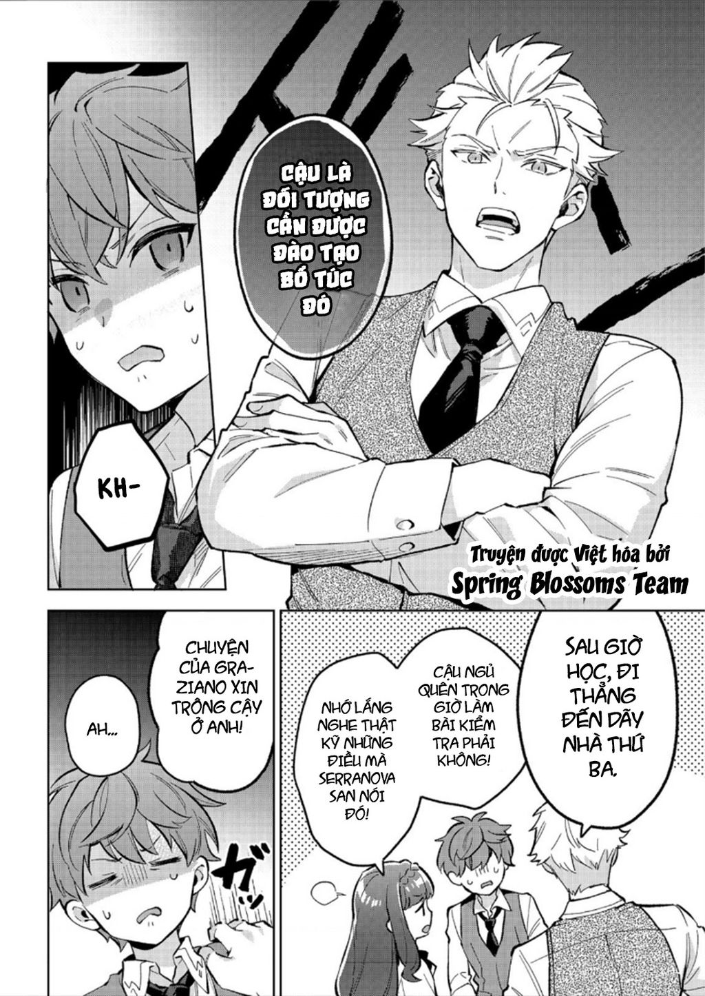 Akutou Ikka No Mana Musume, Tensei Saki Mo Otome Game No Gokudou Reijou Deshita. – Saijoukyuu Rank No Akuyaku-Sama, Sono Dekiai Wa Fuyou Desu!: Chapter 18