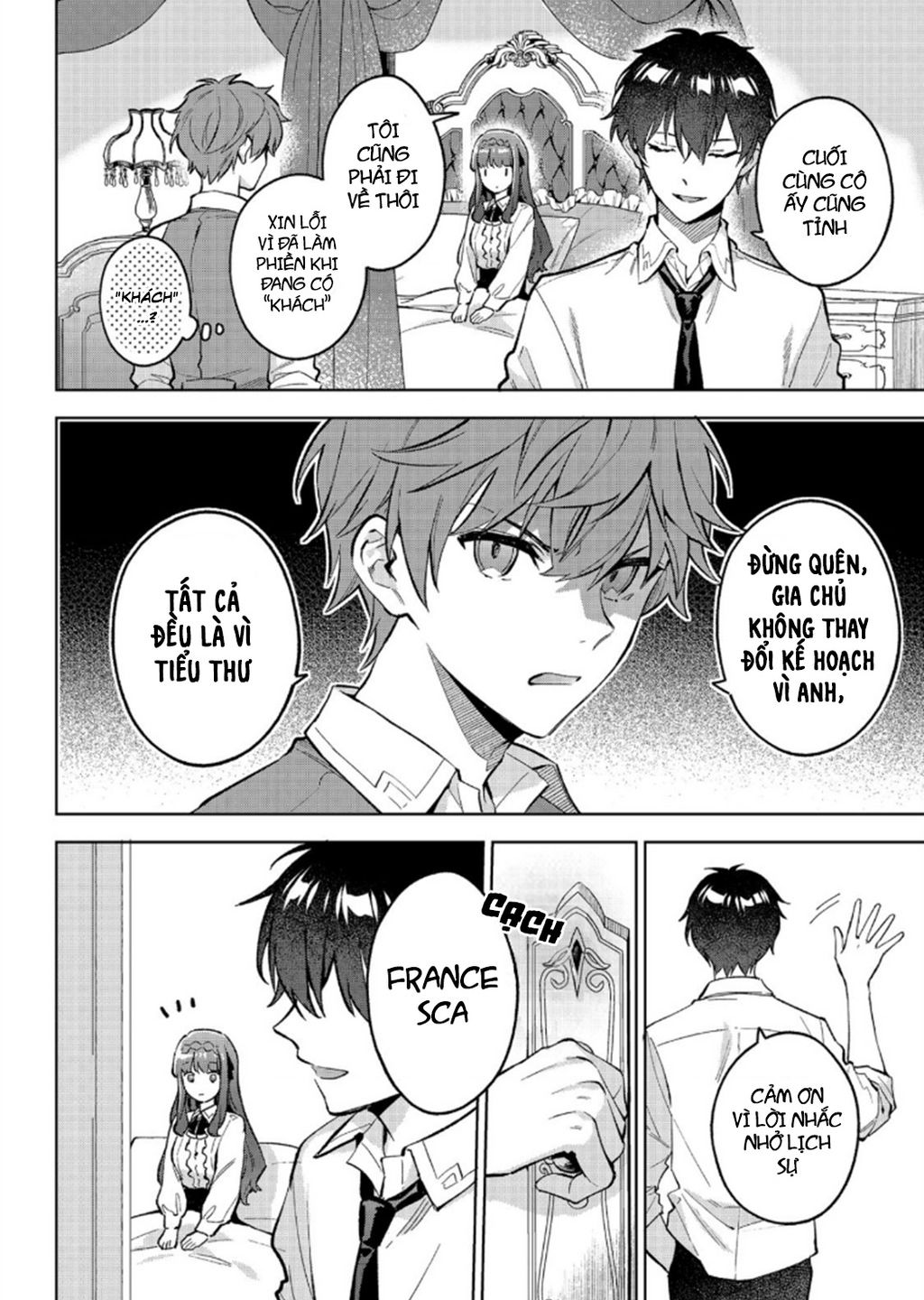 Akutou Ikka No Mana Musume, Tensei Saki Mo Otome Game No Gokudou Reijou Deshita. – Saijoukyuu Rank No Akuyaku-Sama, Sono Dekiai Wa Fuyou Desu!: Chapter 19