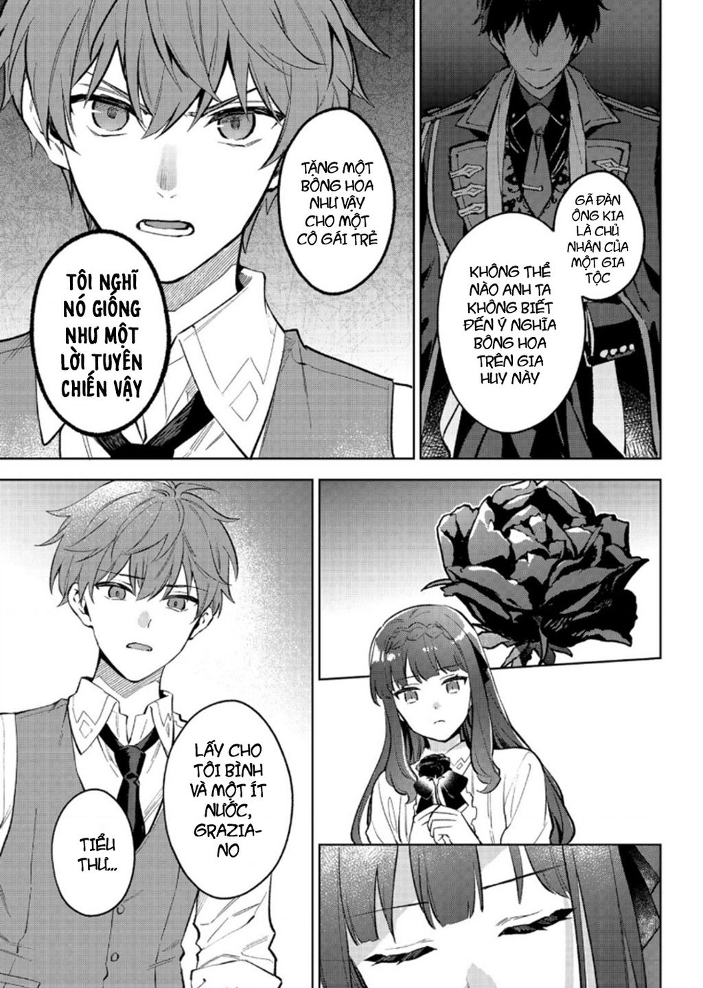 Akutou Ikka No Mana Musume, Tensei Saki Mo Otome Game No Gokudou Reijou Deshita. – Saijoukyuu Rank No Akuyaku-Sama, Sono Dekiai Wa Fuyou Desu!: Chapter 19