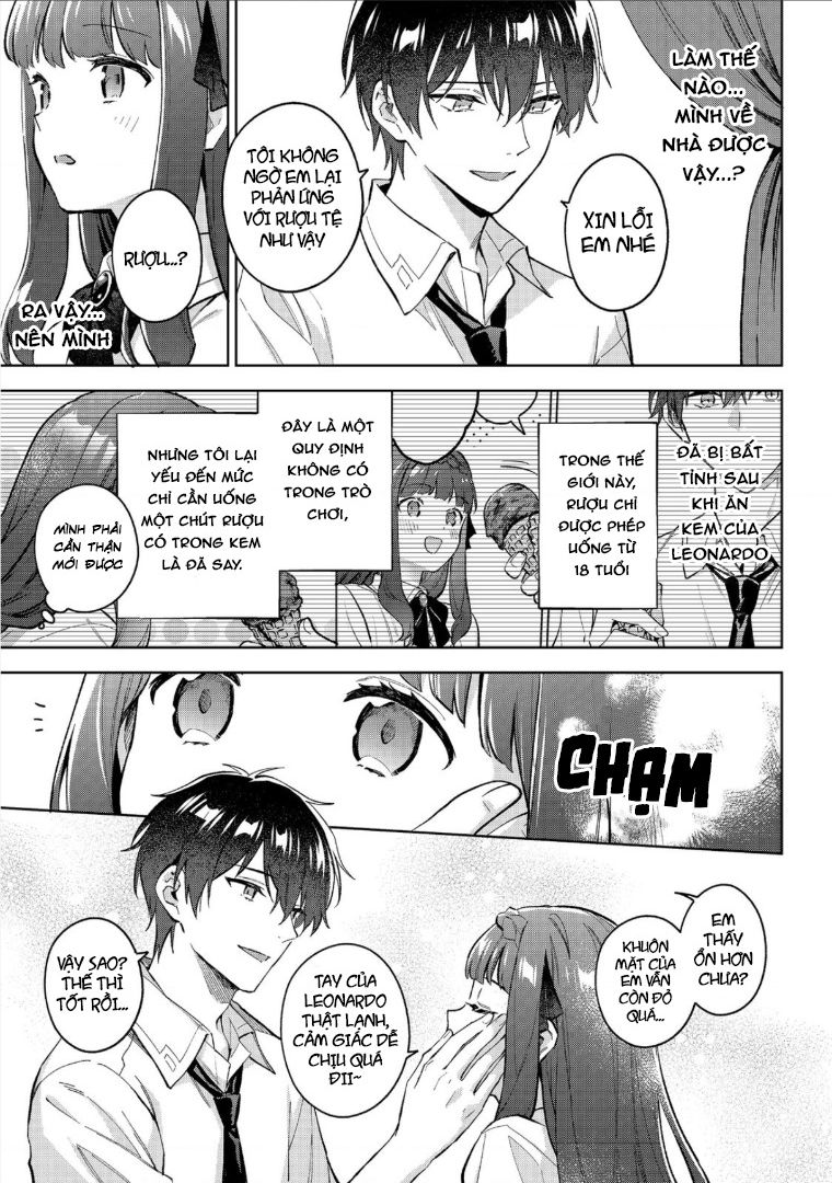 Akutou Ikka No Mana Musume, Tensei Saki Mo Otome Game No Gokudou Reijou Deshita. – Saijoukyuu Rank No Akuyaku-Sama, Sono Dekiai Wa Fuyou Desu!: Chapter 19